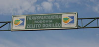 L'ingresso alla transpantaneira