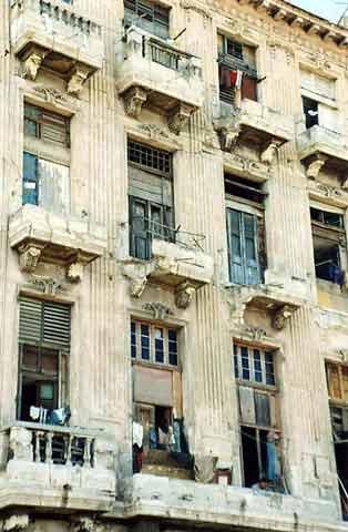 L'architettura de L'Avana di Cuba