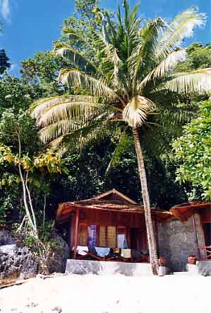 Bungalow, Isole Togian