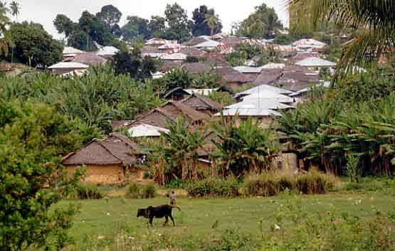 Un villaggio, Tanzania