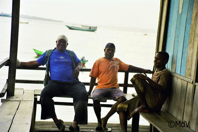 Pescatori a Sorong