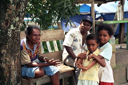Famiglia di Papua