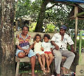 Famiglia di Papua
