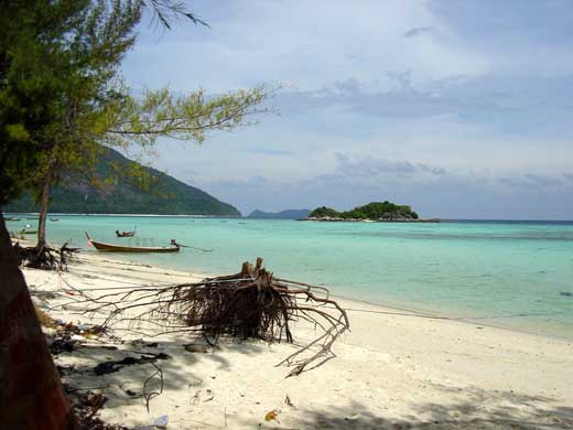 Spiaggia, Ko Lipe