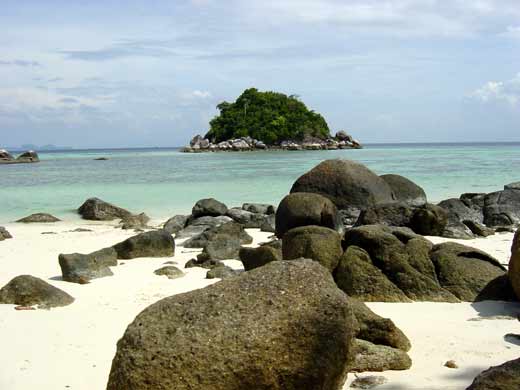 Ko Lipe, Tarutao